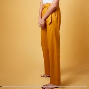 Banana Republic High Rise Wide Leg Linen Cotton Pant. Sz 2. No flaws.